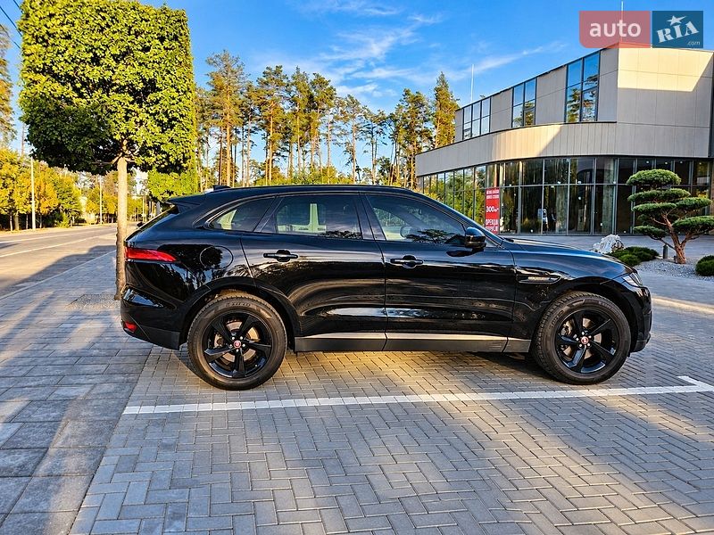 Внедорожник / Кроссовер Jaguar F-Pace 2017 в Киеве