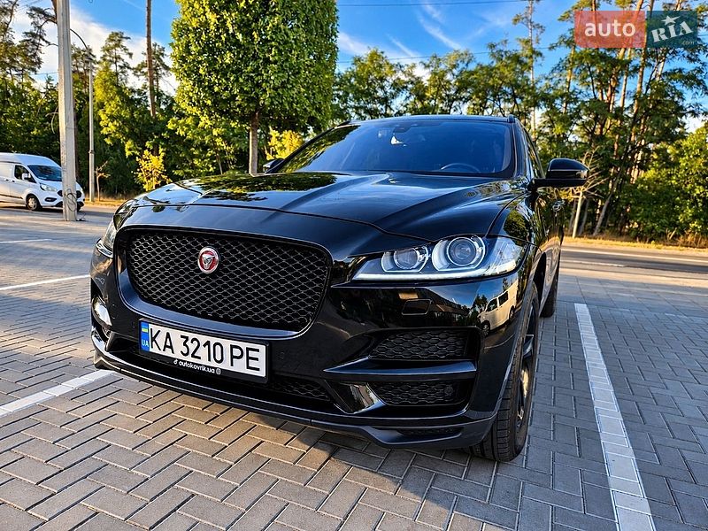 Внедорожник / Кроссовер Jaguar F-Pace 2017 в Киеве