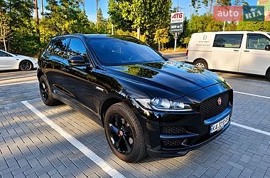 Внедорожник / Кроссовер Jaguar F-Pace 2017 в Киеве