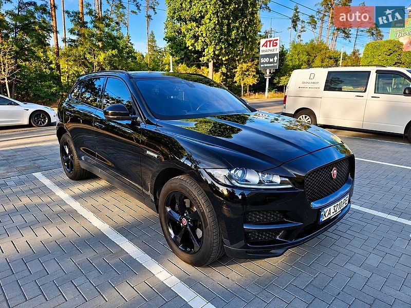 Внедорожник / Кроссовер Jaguar F-Pace 2017 в Киеве