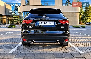 Внедорожник / Кроссовер Jaguar F-Pace 2017 в Киеве