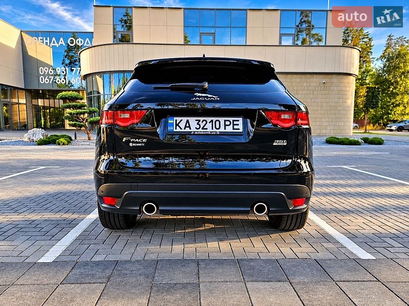 Внедорожник / Кроссовер Jaguar F-Pace 2017 в Киеве