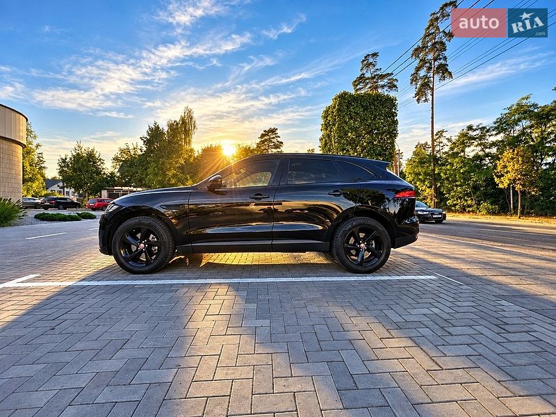Внедорожник / Кроссовер Jaguar F-Pace 2017 в Киеве