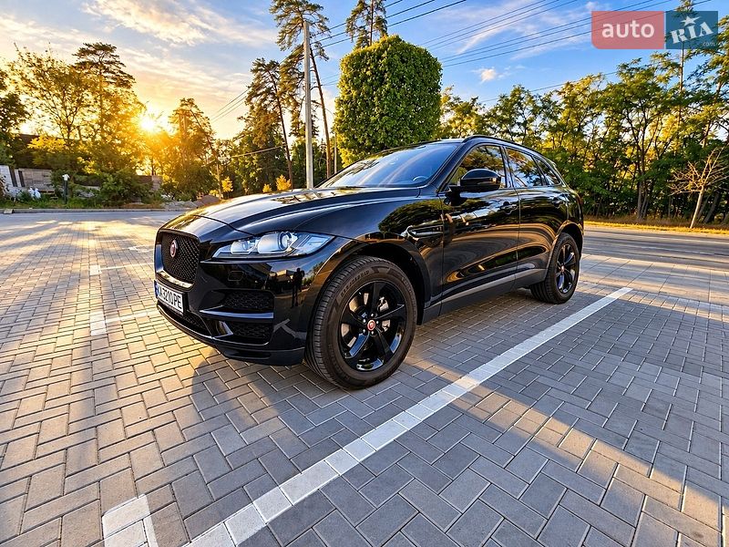 Внедорожник / Кроссовер Jaguar F-Pace 2017 в Киеве