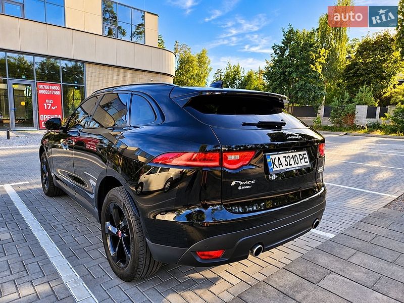 Внедорожник / Кроссовер Jaguar F-Pace 2017 в Киеве