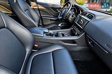 Внедорожник / Кроссовер Jaguar F-Pace 2017 в Киеве