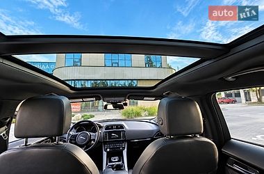 Внедорожник / Кроссовер Jaguar F-Pace 2017 в Киеве