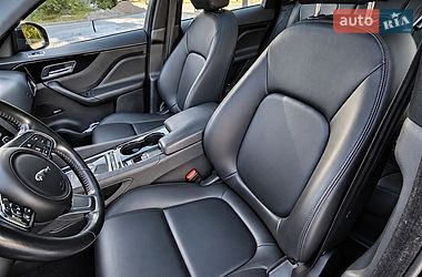 Внедорожник / Кроссовер Jaguar F-Pace 2017 в Киеве