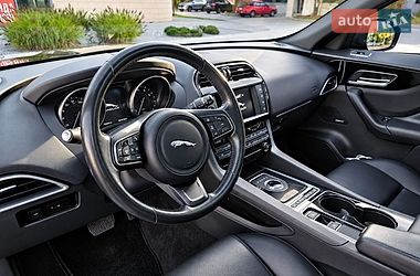 Внедорожник / Кроссовер Jaguar F-Pace 2017 в Киеве