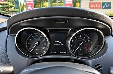 Внедорожник / Кроссовер Jaguar F-Pace 2017 в Киеве