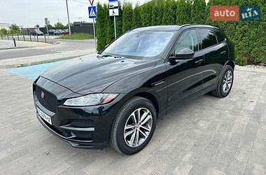 Внедорожник / Кроссовер Jaguar F-Pace 2020 в Луцке
