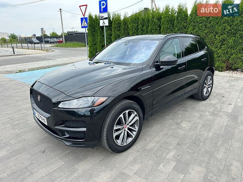 Внедорожник / Кроссовер Jaguar F-Pace 2020 в Луцке