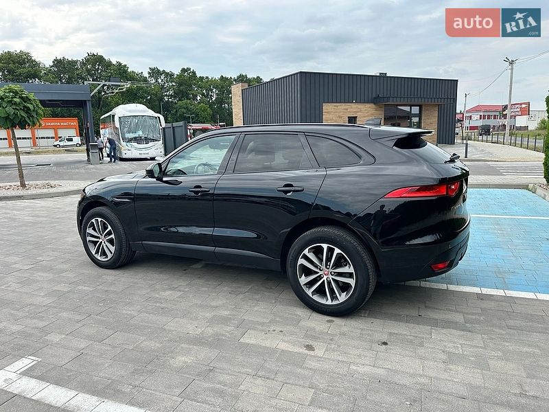 Внедорожник / Кроссовер Jaguar F-Pace 2020 в Луцке