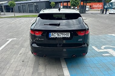 Внедорожник / Кроссовер Jaguar F-Pace 2020 в Луцке
