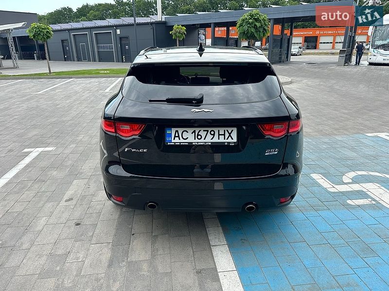 Внедорожник / Кроссовер Jaguar F-Pace 2020 в Луцке