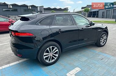 Внедорожник / Кроссовер Jaguar F-Pace 2020 в Луцке