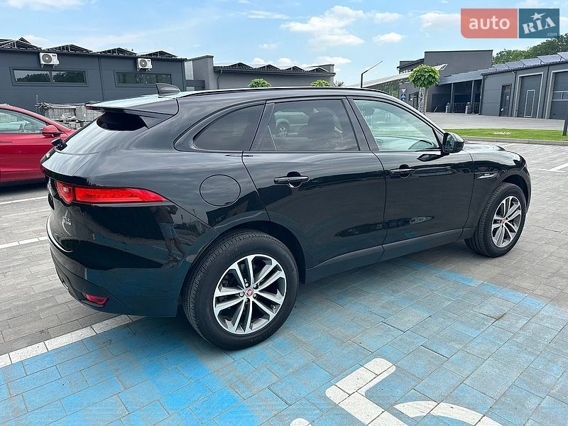 Внедорожник / Кроссовер Jaguar F-Pace 2020 в Луцке