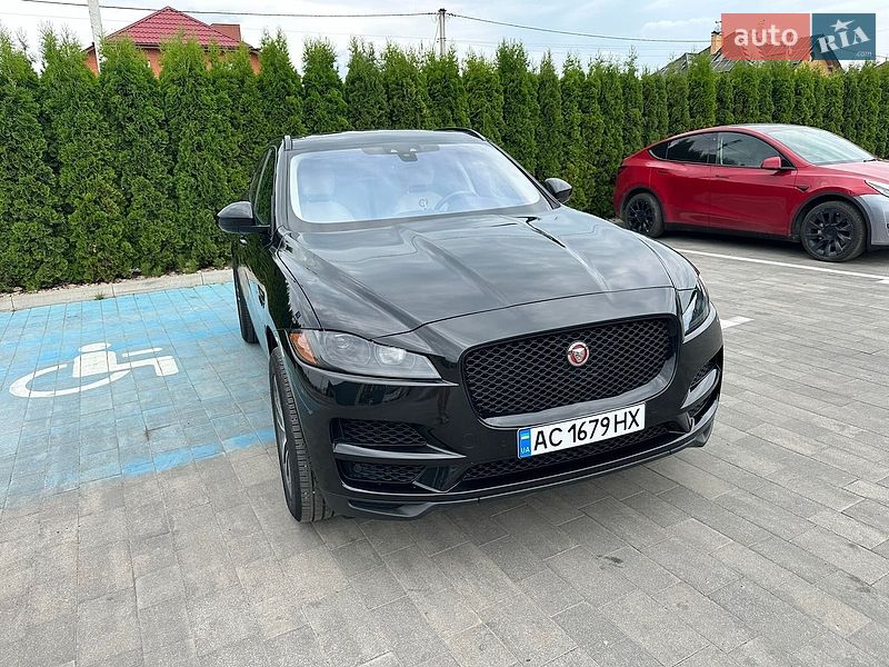 Внедорожник / Кроссовер Jaguar F-Pace 2020 в Луцке