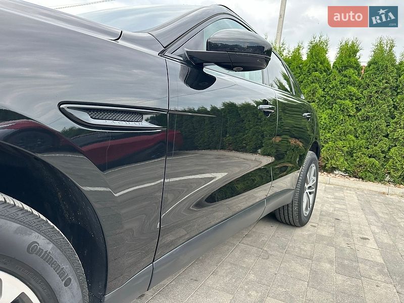 Внедорожник / Кроссовер Jaguar F-Pace 2020 в Луцке