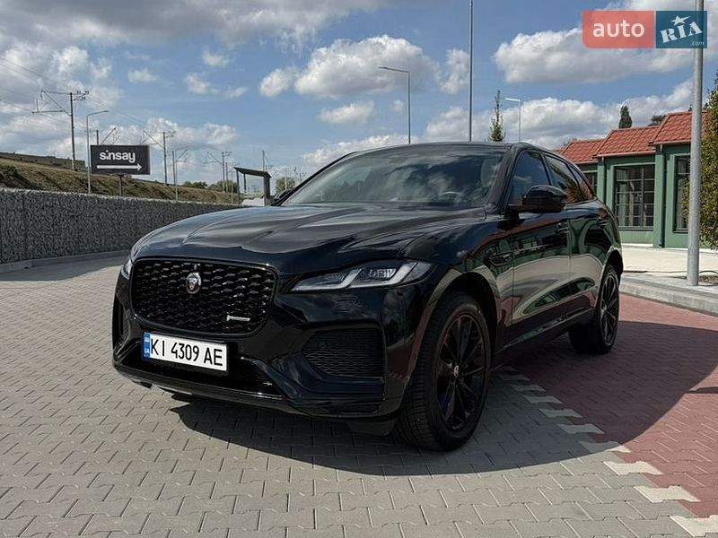 Внедорожник / Кроссовер Jaguar F-Pace 2024 в Ирпене