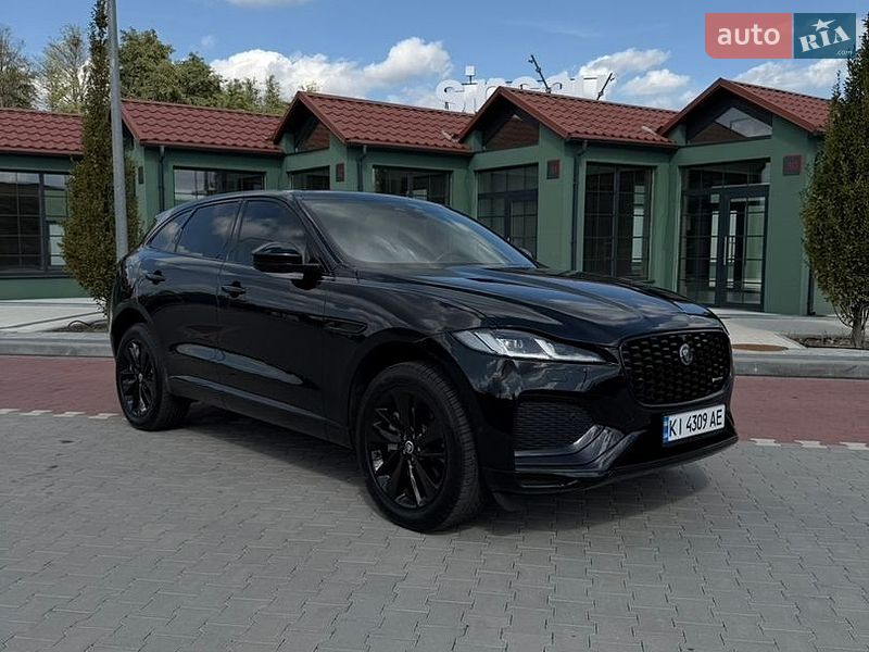 Внедорожник / Кроссовер Jaguar F-Pace 2024 в Ирпене