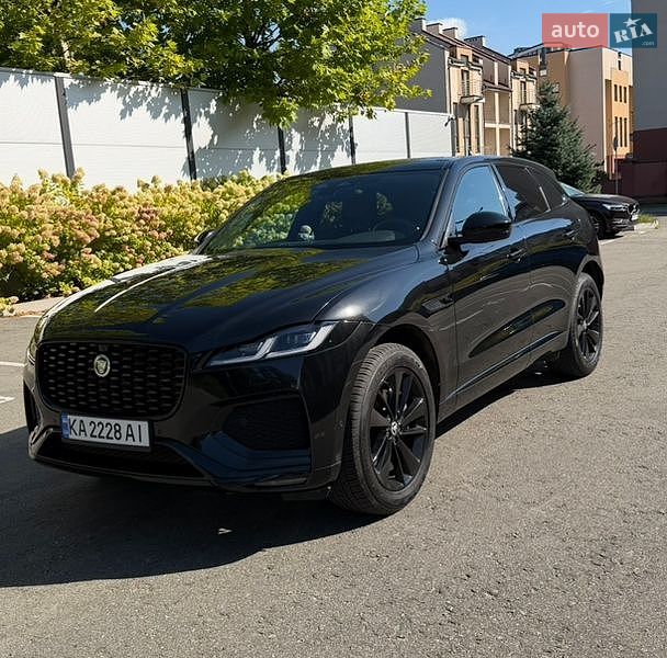 Jaguar F-Pace 2023
