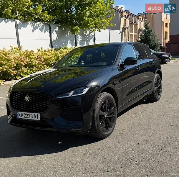 Jaguar F-Pace 2023