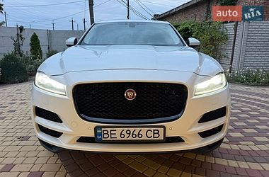 Позашляховик / Кросовер Jaguar F-Pace 2018 в Миколаєві