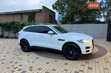Позашляховик / Кросовер Jaguar F-Pace 2018 в Миколаєві