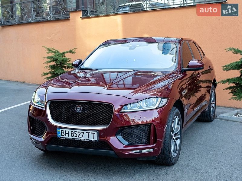 Jaguar F-Pace 2016 Jaguar F-Pace 2016