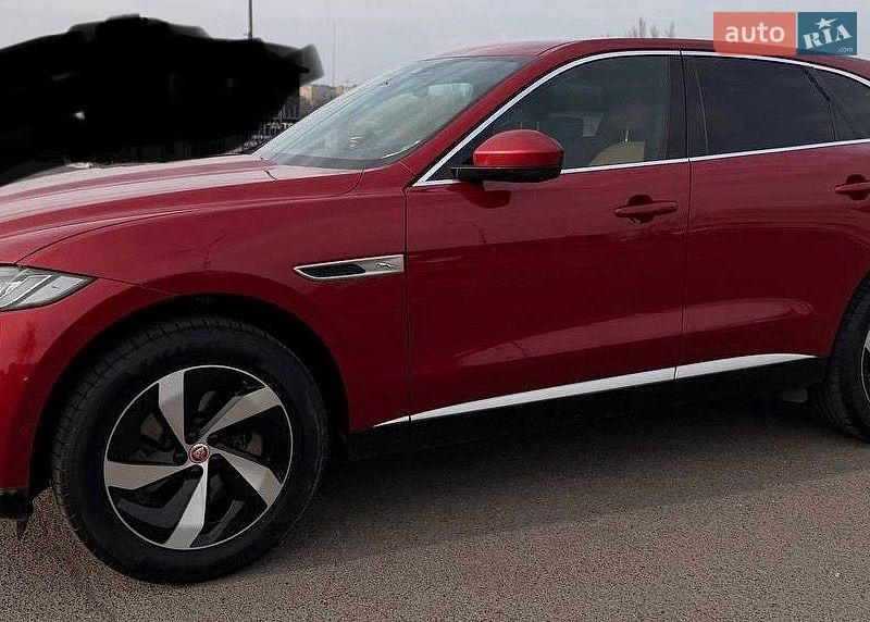 Позашляховик / Кросовер Jaguar F-Pace 2021 в Кривому Розі
