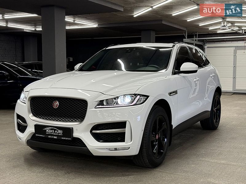 Jaguar F-Pace 2018