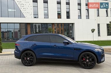 Позашляховик / Кросовер Jaguar F-Pace 2021 в Рівному