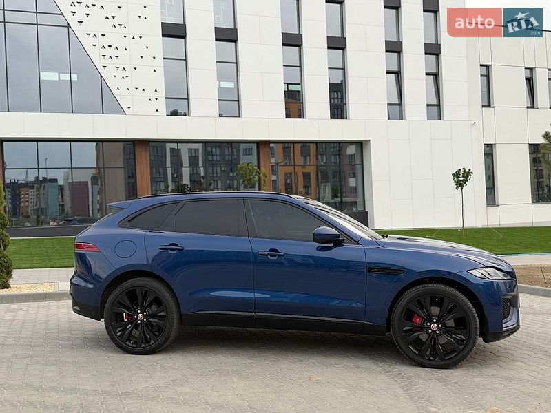 Позашляховик / Кросовер Jaguar F-Pace 2021 в Рівному