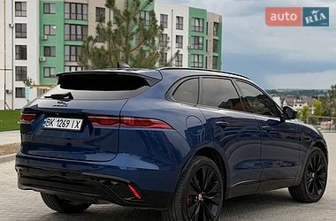 Позашляховик / Кросовер Jaguar F-Pace 2021 в Рівному