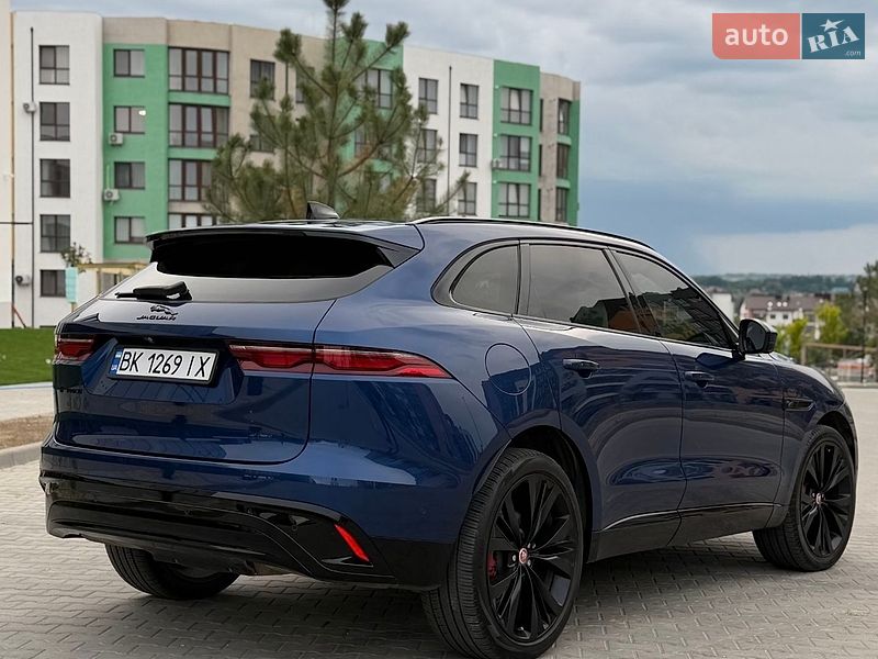 Позашляховик / Кросовер Jaguar F-Pace 2021 в Рівному