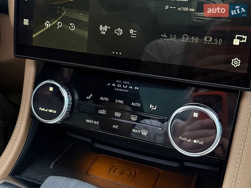Позашляховик / Кросовер Jaguar F-Pace 2021 в Рівному