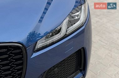 Позашляховик / Кросовер Jaguar F-Pace 2021 в Рівному