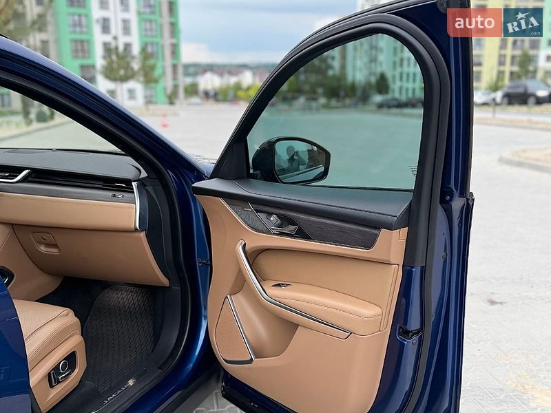 Позашляховик / Кросовер Jaguar F-Pace 2021 в Рівному