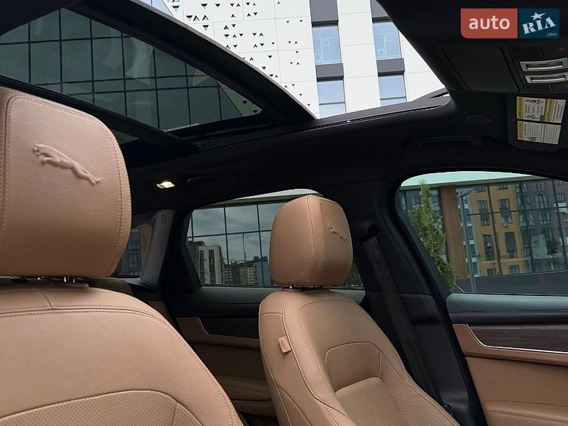 Позашляховик / Кросовер Jaguar F-Pace 2021 в Рівному
