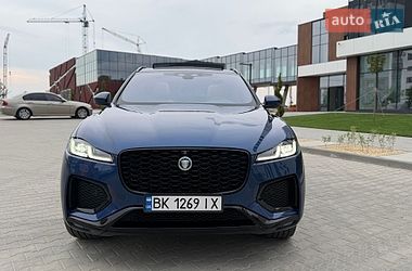 Позашляховик / Кросовер Jaguar F-Pace 2021 в Рівному