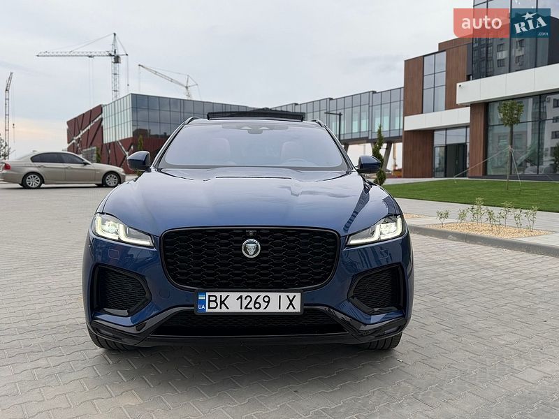 Позашляховик / Кросовер Jaguar F-Pace 2021 в Рівному