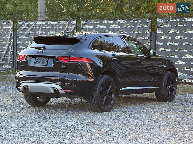 Внедорожник / Кроссовер Jaguar F-Pace 2019 в Киеве
