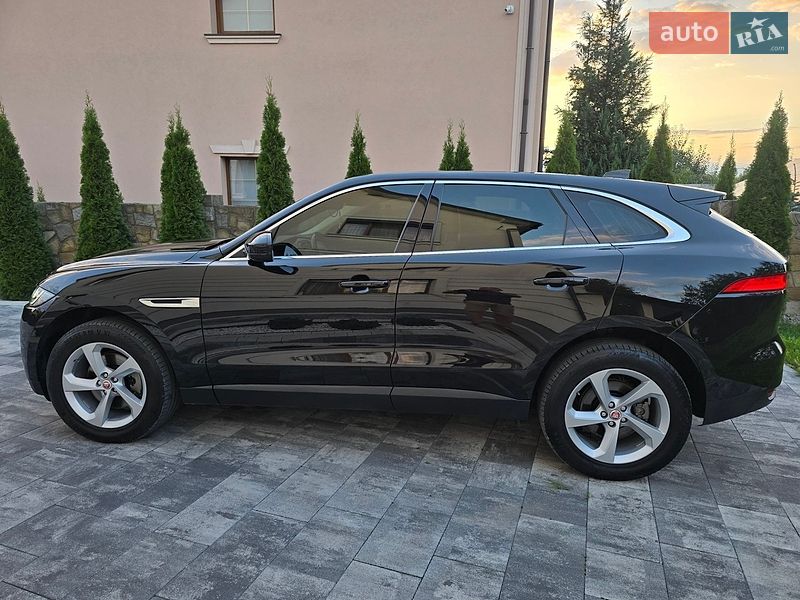 Внедорожник / Кроссовер Jaguar F-Pace 2020 в Ивано-Франковске