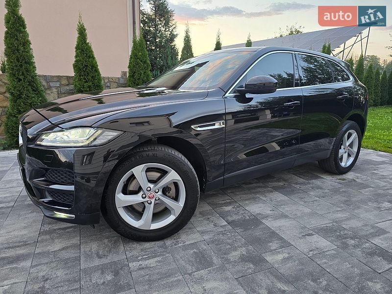 Внедорожник / Кроссовер Jaguar F-Pace 2020 в Ивано-Франковске фото 76 Внедорожник / Кроссовер Jaguar F-Pace 2020 в Ивано-Франковске