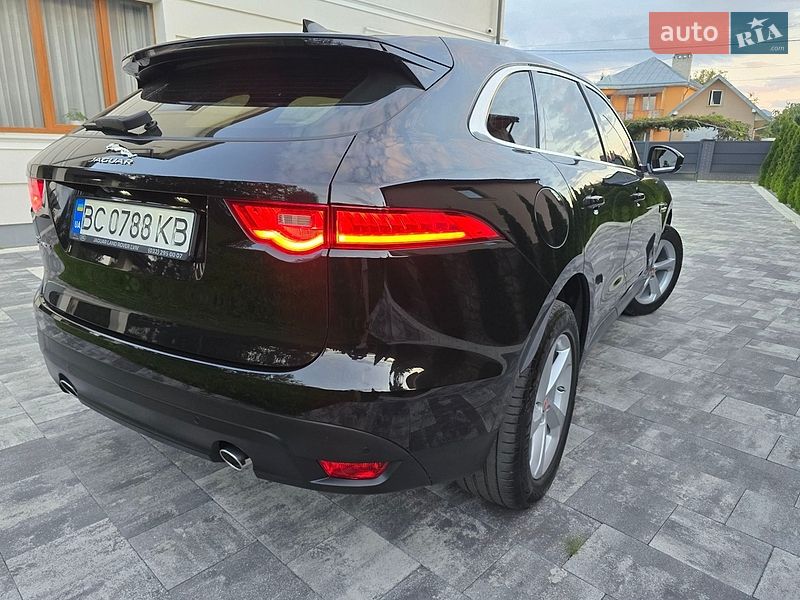 Внедорожник / Кроссовер Jaguar F-Pace 2020 в Ивано-Франковске фото 78 Внедорожник / Кроссовер Jaguar F-Pace 2020 в Ивано-Франковске
