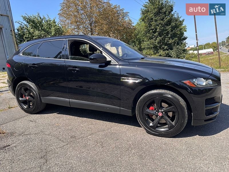 Позашляховик / Кросовер Jaguar F-Pace 2018 в Києві фото 26 Позашляховик / Кросовер Jaguar F-Pace 2018 в Києві