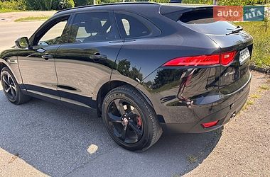Позашляховик / Кросовер Jaguar F-Pace 2018 в Києві фото 31 Позашляховик / Кросовер Jaguar F-Pace 2018 в Києві