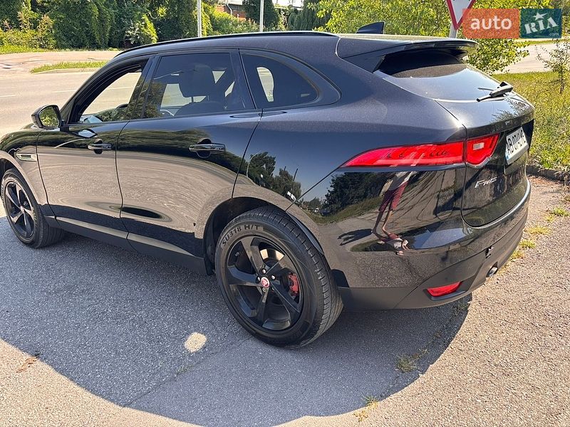 Позашляховик / Кросовер Jaguar F-Pace 2018 в Києві фото 31 Позашляховик / Кросовер Jaguar F-Pace 2018 в Києві