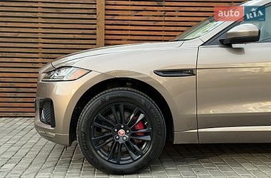 Позашляховик / Кросовер Jaguar F-Pace 2016 в Одесі